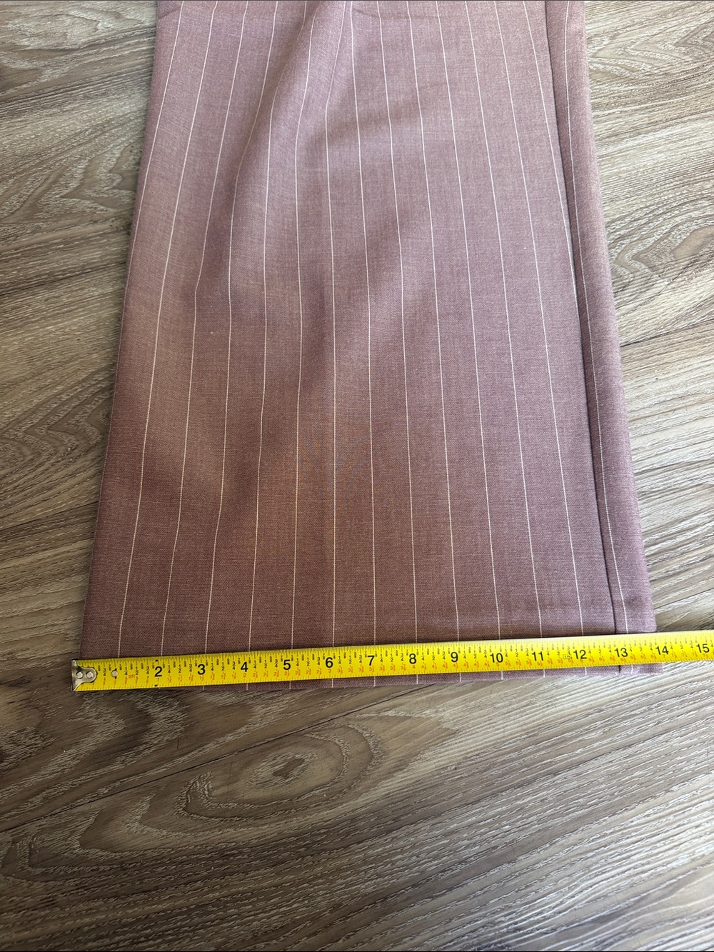 Anthropologie Maeve The Avery Pleated Wide-Leg Trousers Size: L - Picture 11 of 11